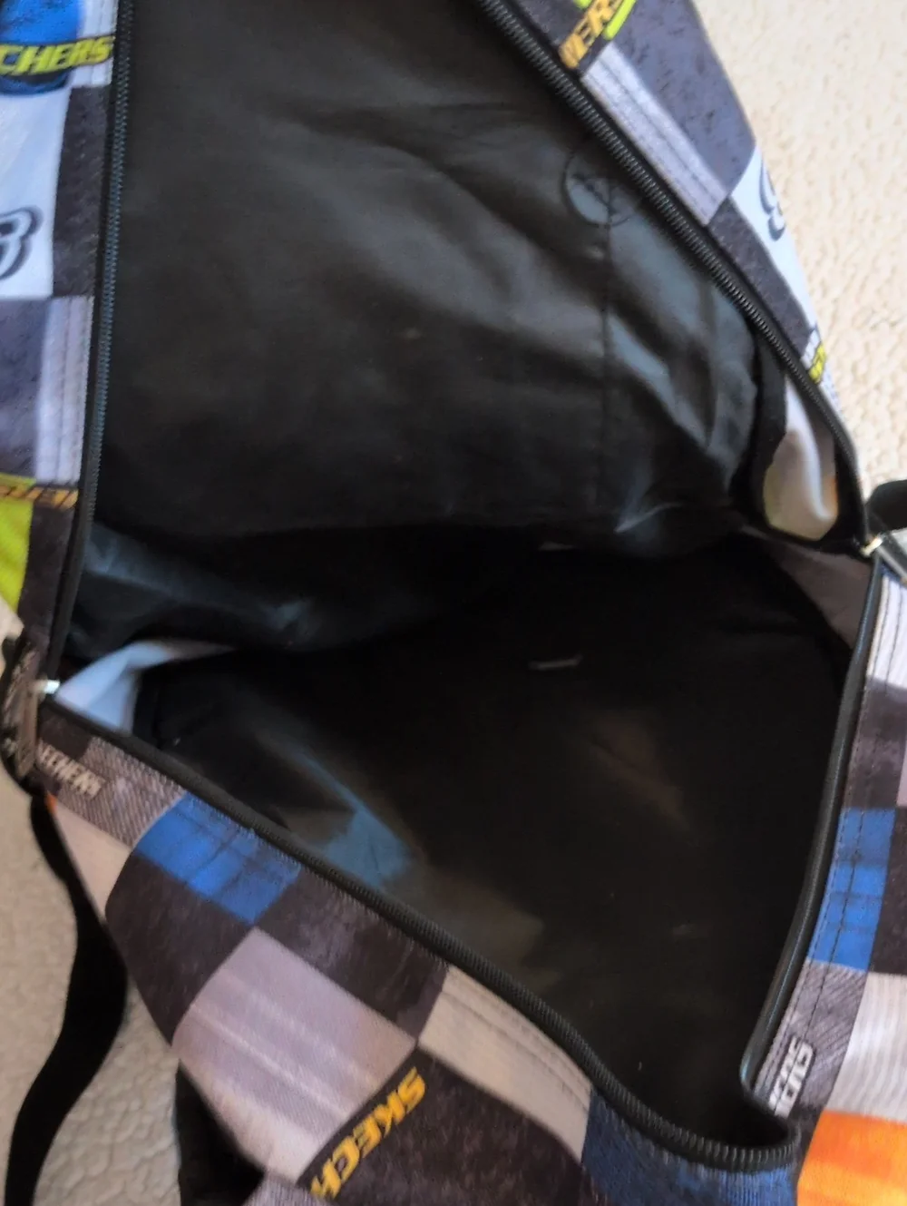Skechers Academia Retro Patchwork Collegiate Backpack Gorpcore